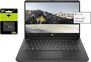 HP Ultra Light Laptop N4020, 16GB RAM, 192GB Storage