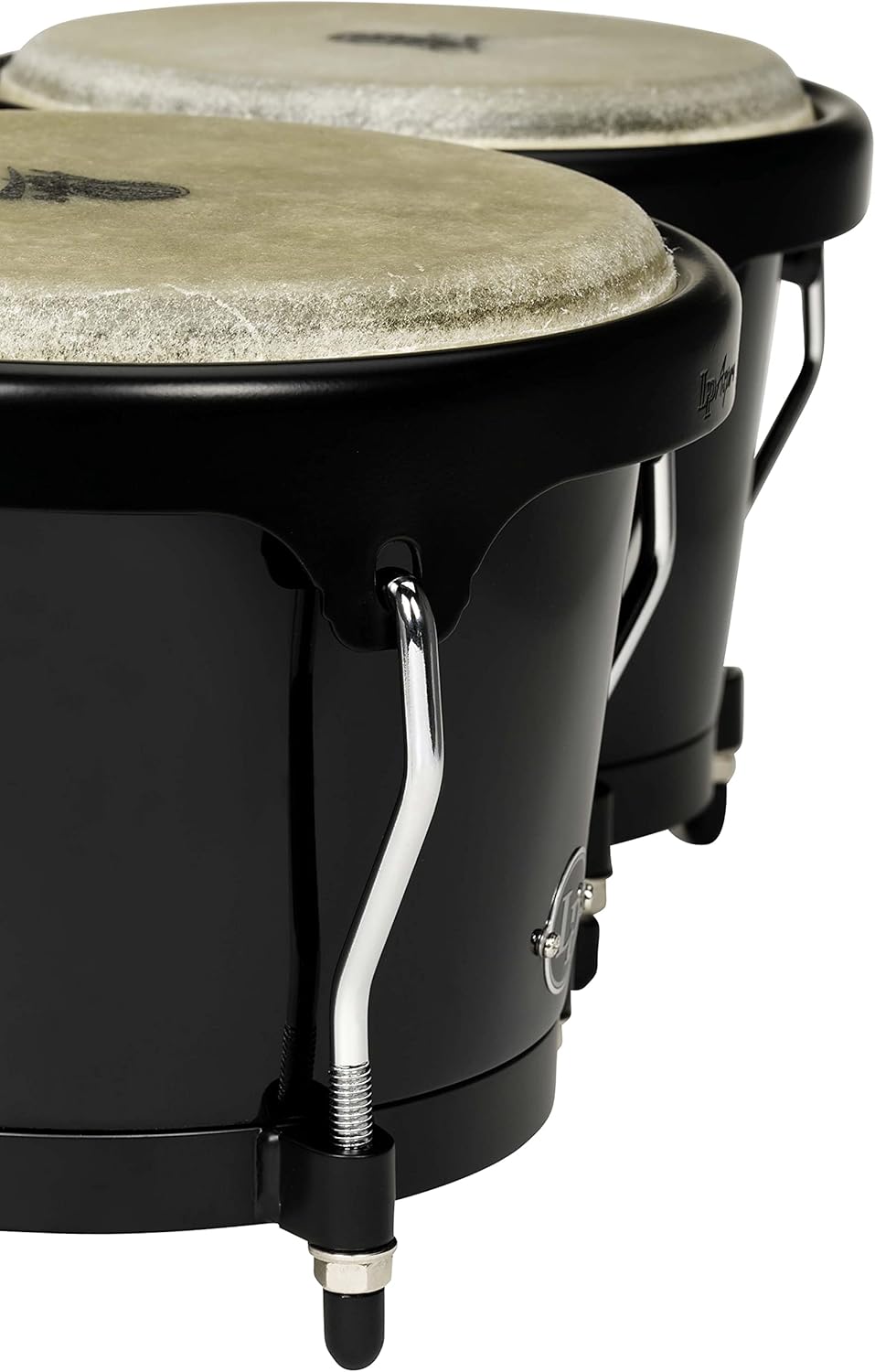 Latin Percussion LPA601F-BK Aspire Fiberglass Bongos Black