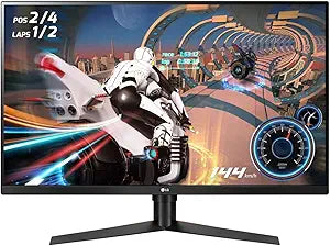 LG 32GK65B-B 32" QHD 144Hz UltraGear Gaming Monitor
