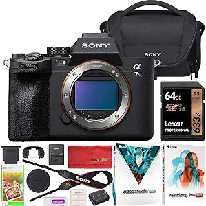 Sony E25SNILCE7SM3B a7S III Full-Frame Mirrorless Camera Kit