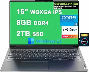 Lenovo Ideapad 5i Pro i5 MX450 16