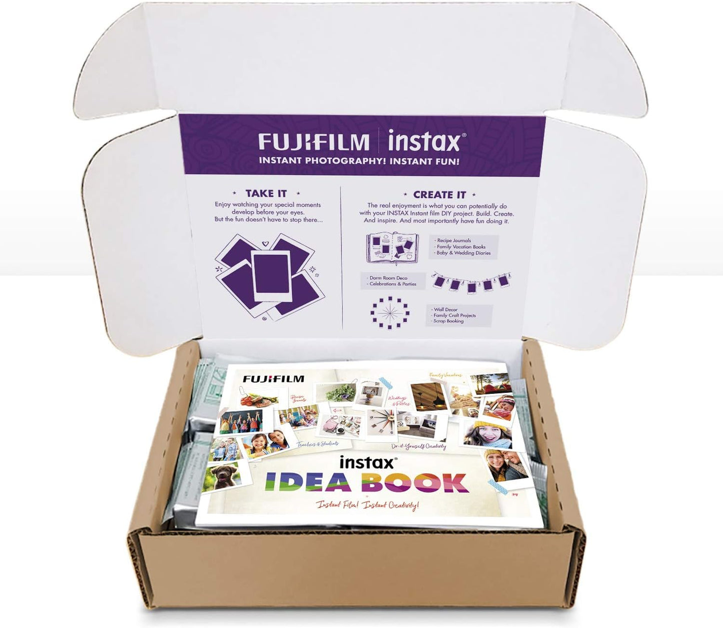 Fujifilm INSTAX MINI FILM 120 Sheets Instant Value Pack
