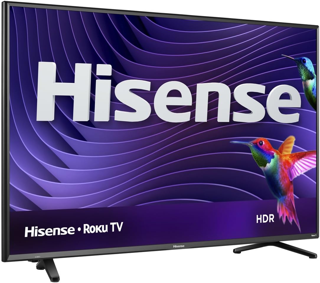 Hisense 65R6D 65" 4K Ultra HD HDR Roku TV Renewed