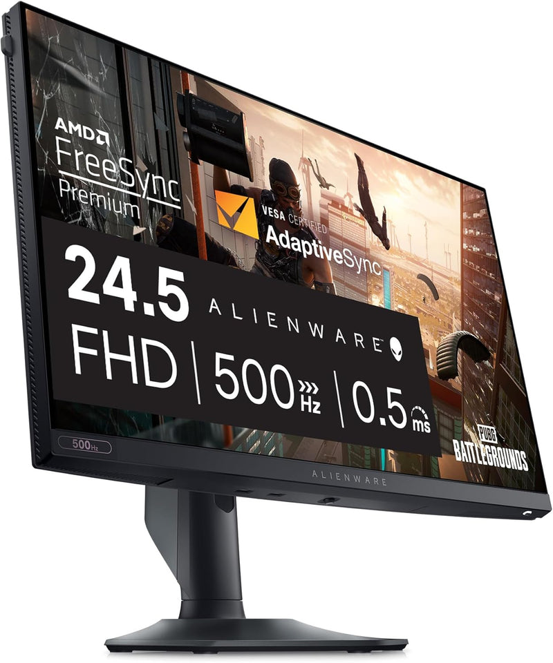 Alienware AW2524HF 500Hz FHD Gaming Monitor — main product image