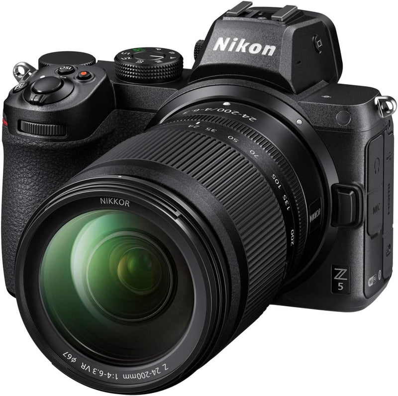 Nikon 1641 Z 5 Mirrorless Camera 24-200mm Lens Kit — main product image