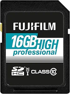 Fujifilm 04005319 High Professional C10 UHS-I SDHC Card