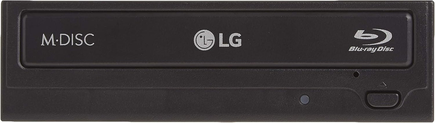 LG WH16NS40 External Blu-ray DVD CD Drive Enclosure