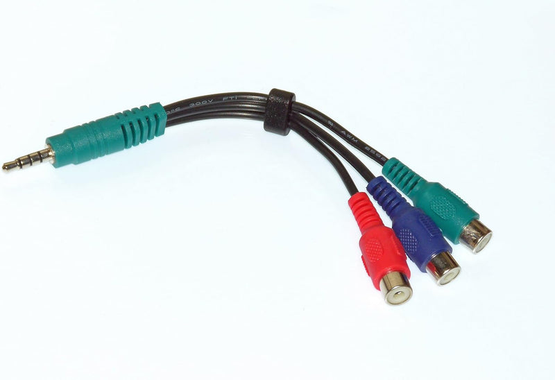 LG 4330111182 Component Audio Video Cable Adapter (OEM) — main product image