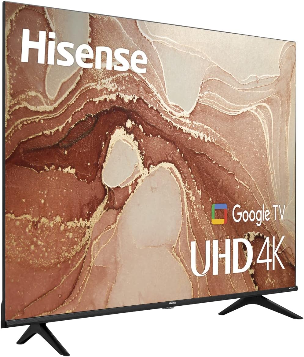 Hisense 85A7H 85-Inch 4K UHD Google Smart TV