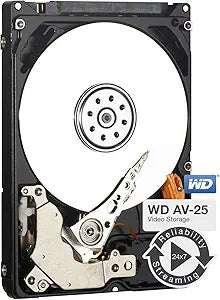 Western Digital WD10JUCT AV-25 1TB 2.5" Internal HDD