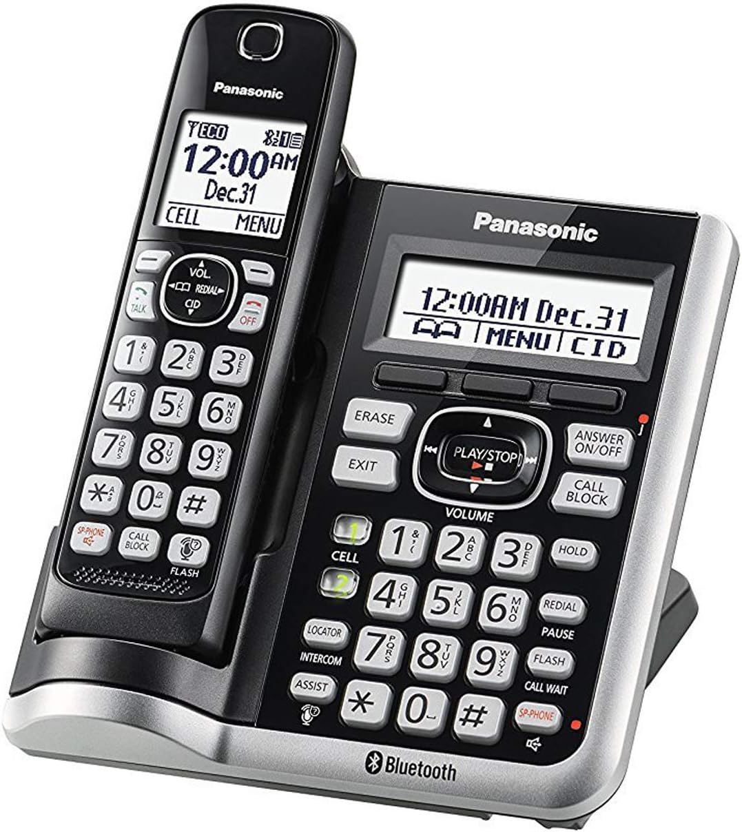 Panasonic KX-TGF570S Cordless Phone Answering Machine Renewed