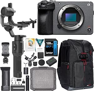 Sony E75SNILMEFX30B Cinema Line FX30 Filmmaker Bundle