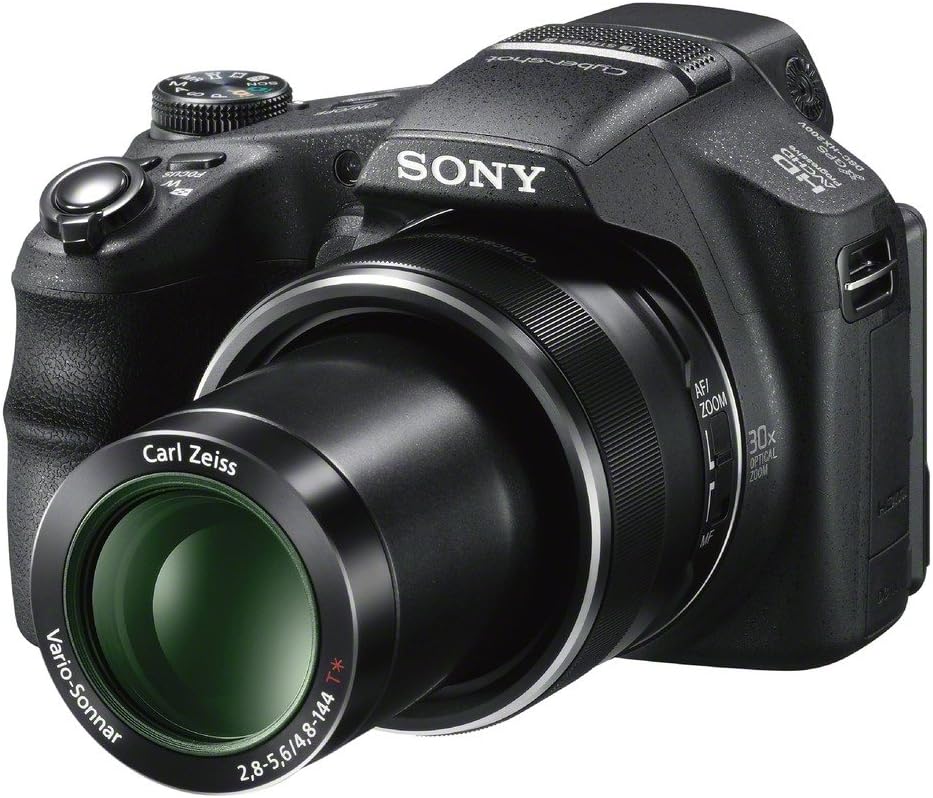 Sony DSCHX200V/B Cyber-shot 18.2MP 30x Zoom Camera