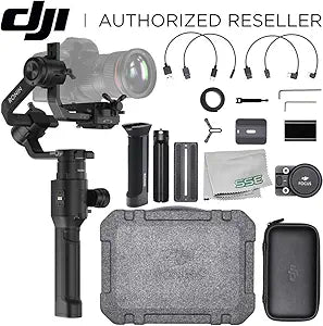 DJI Ronin-S 3-Axis Gimbal Stabilizer Bundle