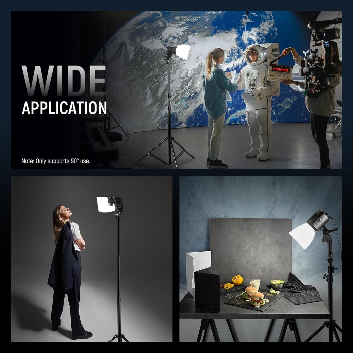 Neewer 10104925 CRS7 Softbox Diffusion Dome Kit