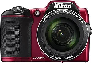 Nikon 26486B COOLPIX L840 38x Optical Zoom Camera Renewed