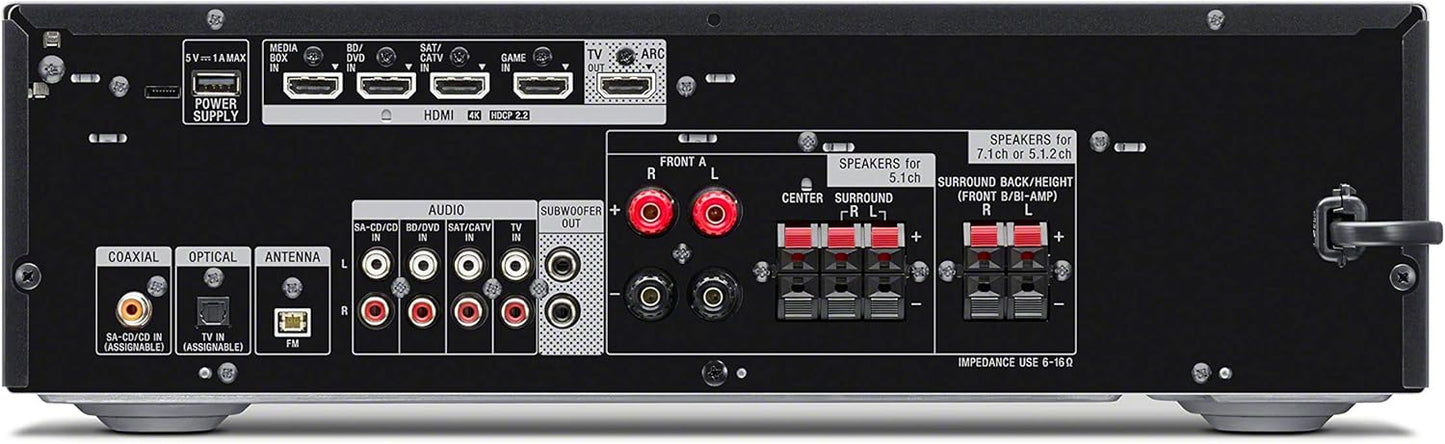 Sony STR-DH790 7.2 Channel AV Receiver (Renewed)
