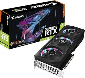 Gigabyte AORUS RTX 3060 Elite 12GB V2 Graphics Card — main product image