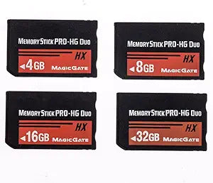 Sony MSHX-32GB 32GB Memory Stick PRO-HG Duo HX