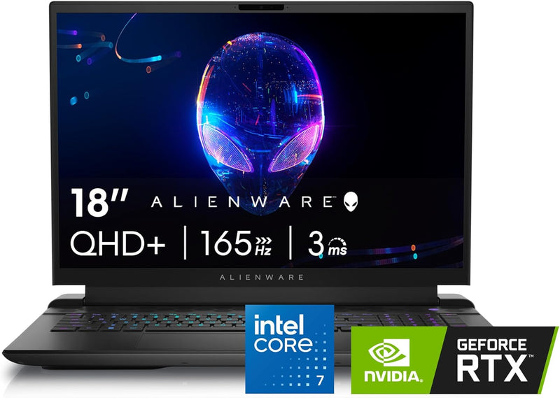 Alienware AWM18R-7586BLK-PUS M18 i7 RTX 4070 Gaming Laptop — main product image