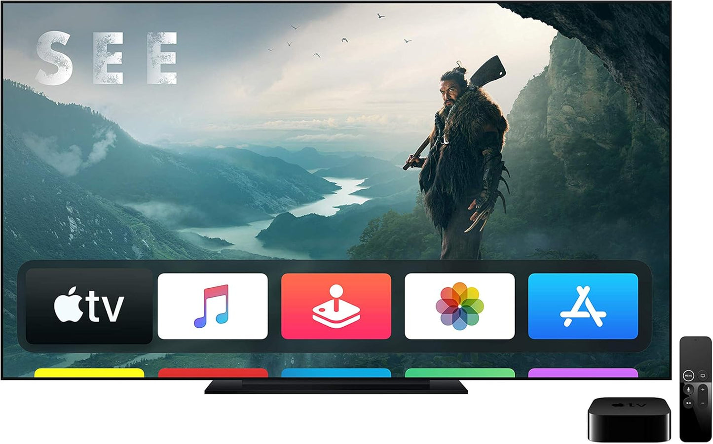 Apple MQD22LL/A TV 4K (32GB) - Previous Model