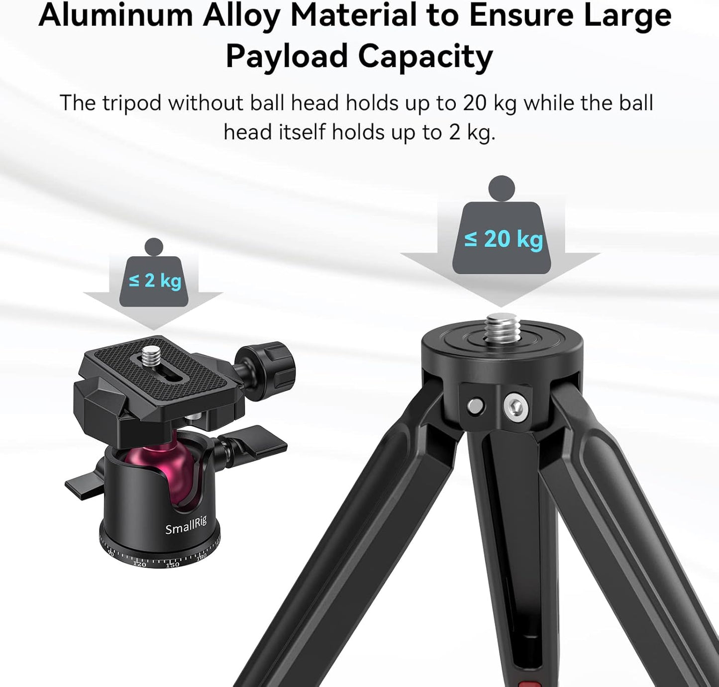 SmallRig BUT2664-AU Mini Camera Tripod Arca-Type