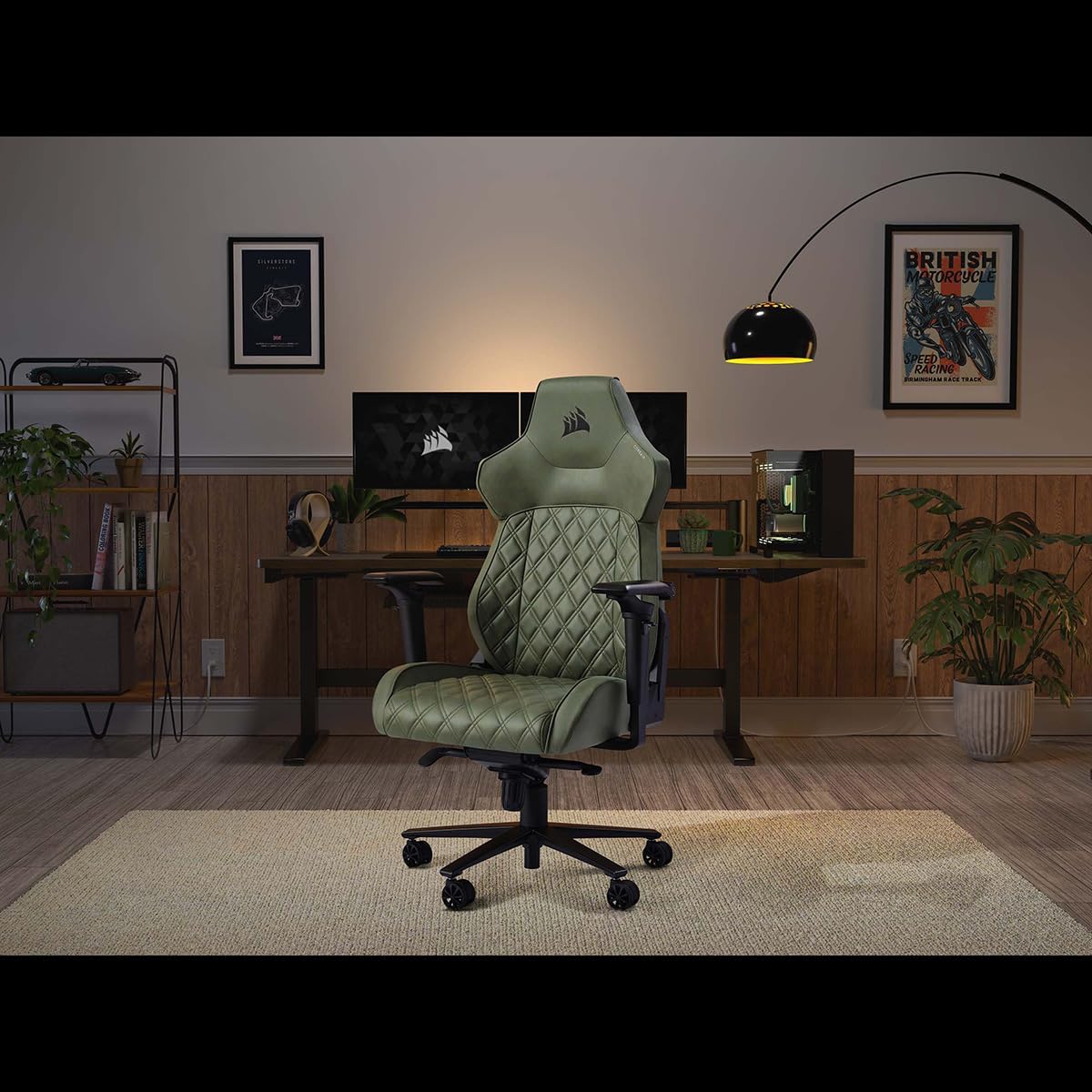 Corsair TC500 Luxe Sherwood Breathable Gaming Chair