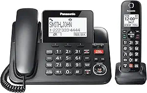 Panasonic KX-TGF850B Corded/Cordless Phone Call Block — main product image