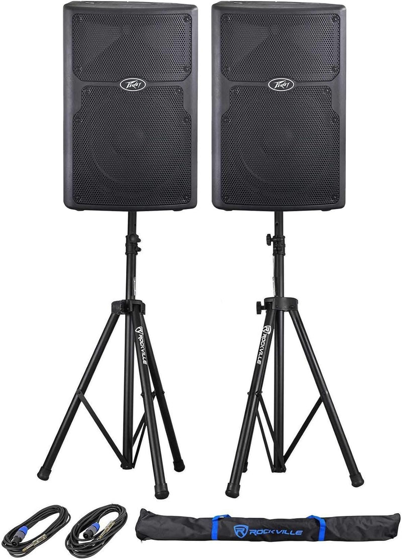 Peavey (2) PVX10+RVSS2-TSNL4 10