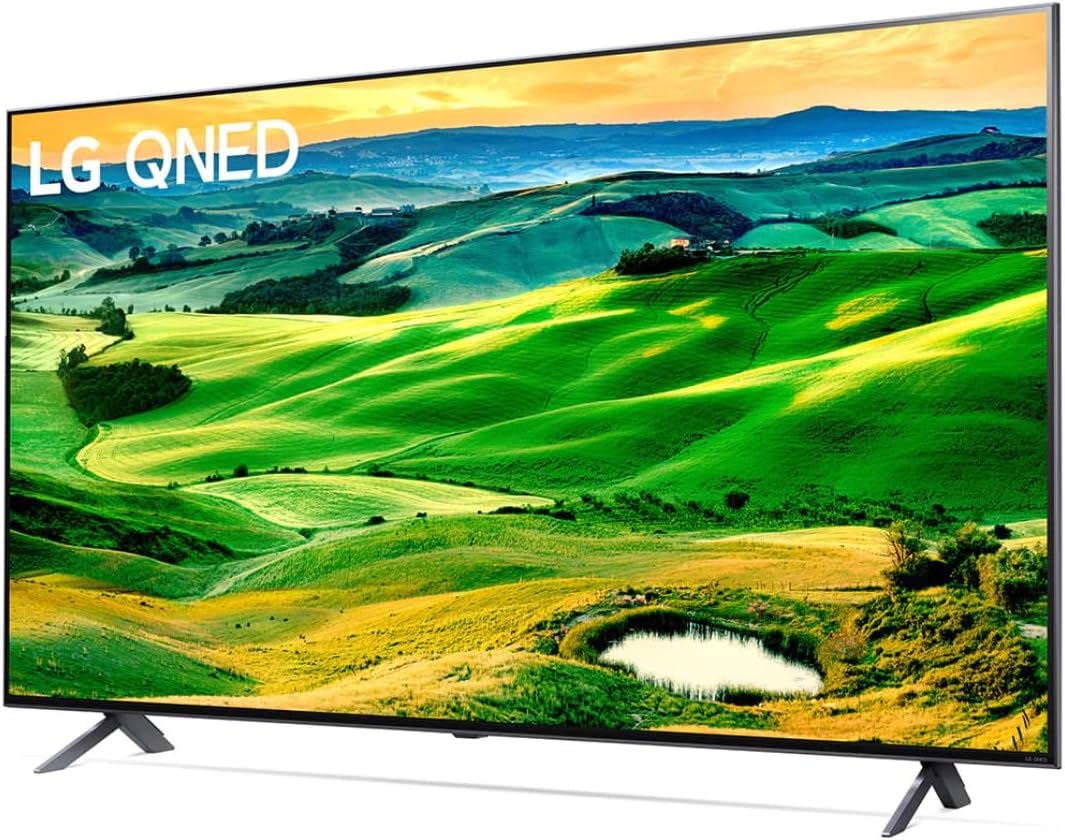 LG 50QNED80UQA 50-Inch QNED Mini-LED 4K Smart TV