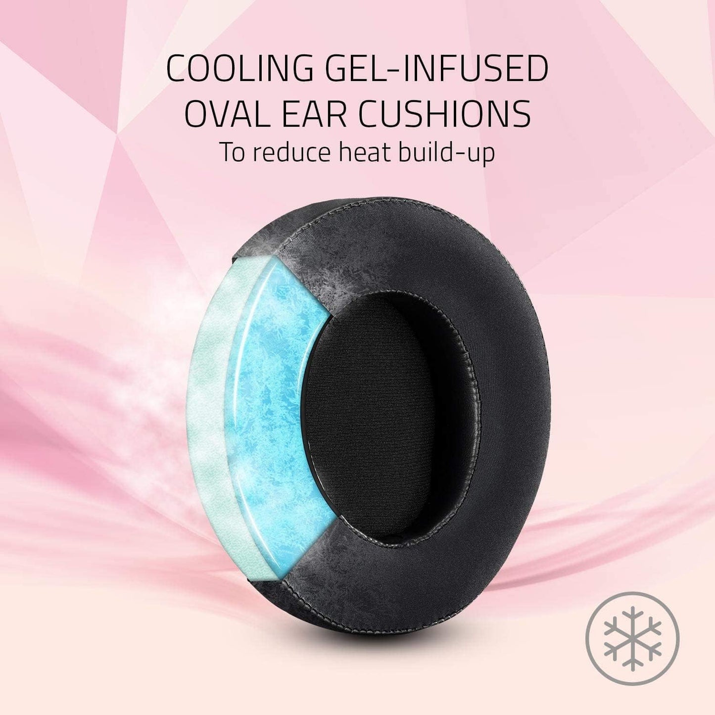 Razer RZ04-02830300-R3M1 Kraken Quartz Pink Gaming Headset