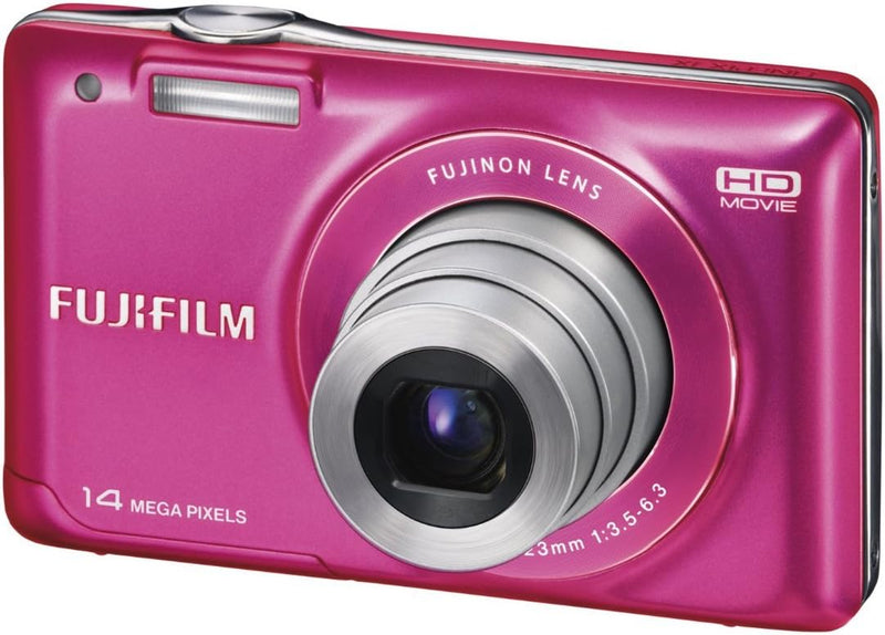 Fujifilm 4332020363 FinePix JX500 Pink Digital Camera — main product image