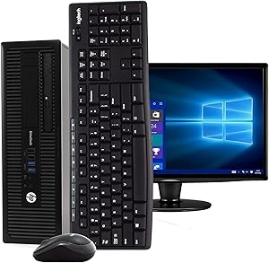 HP 800G1 EliteDesk PC 16GB RAM 1TB SSD (Renewed)