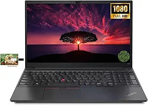 Lenovo ThinkPad E15 - i7, 16GB RAM, 1TB SSD, Business Laptop — main product image