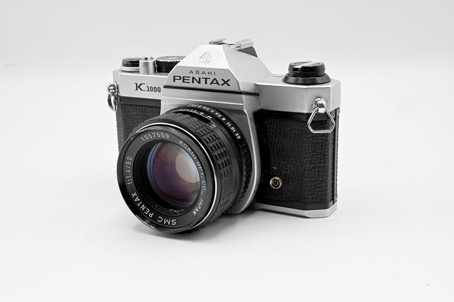 Pentax K1000 Renewed 50mm f/1.4 Film Camera