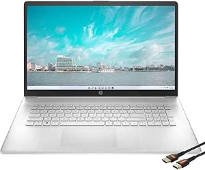HP 17" Laptop Ryzen 5, 32GB RAM, 1TB SSD, FHD
