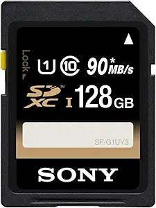 Sony SFG1U 128GB Secure Digital SD Card — main product image