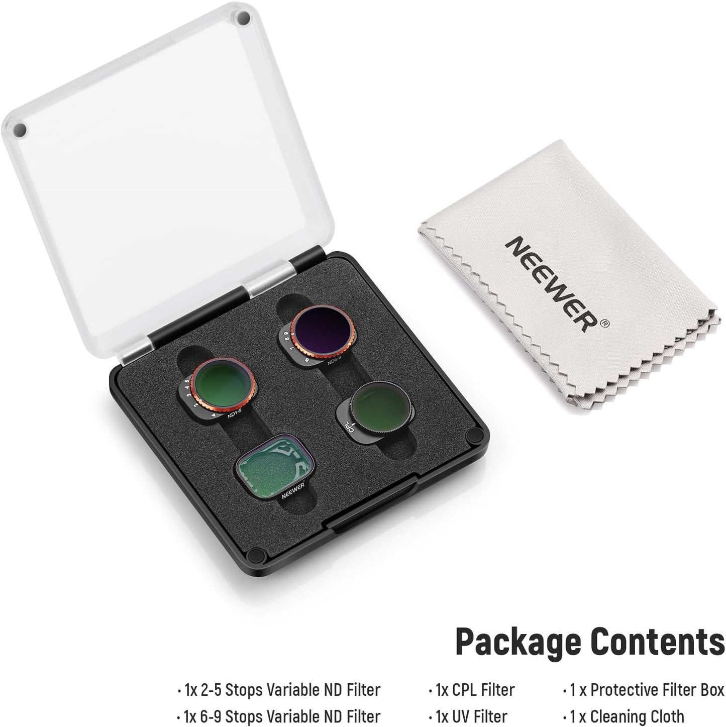 Neewer Limited Variable ND Filter Kit for DJI Mini 3/Pro