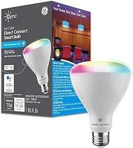 GE CYNC CLEDR309CD1/BSS1P Smart LED Color Bulb — main product image