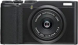 Fujifilm XF10 Digital Camera Black Renewed