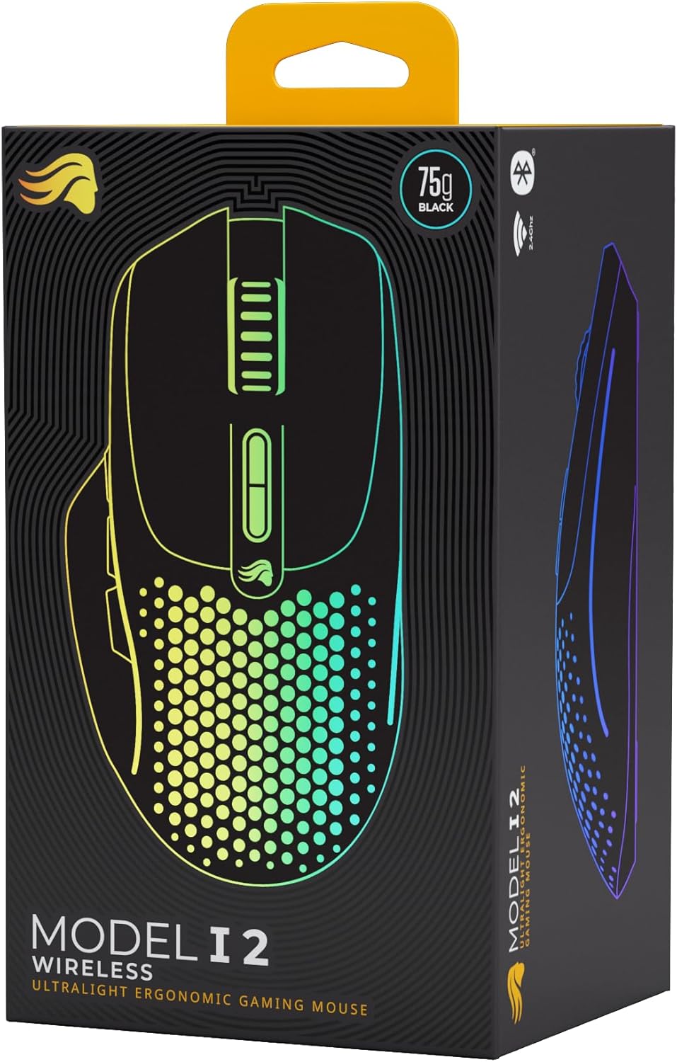 Glorious GLO-MS-IWV2-MB Model I 2 Wireless Gaming Mouse