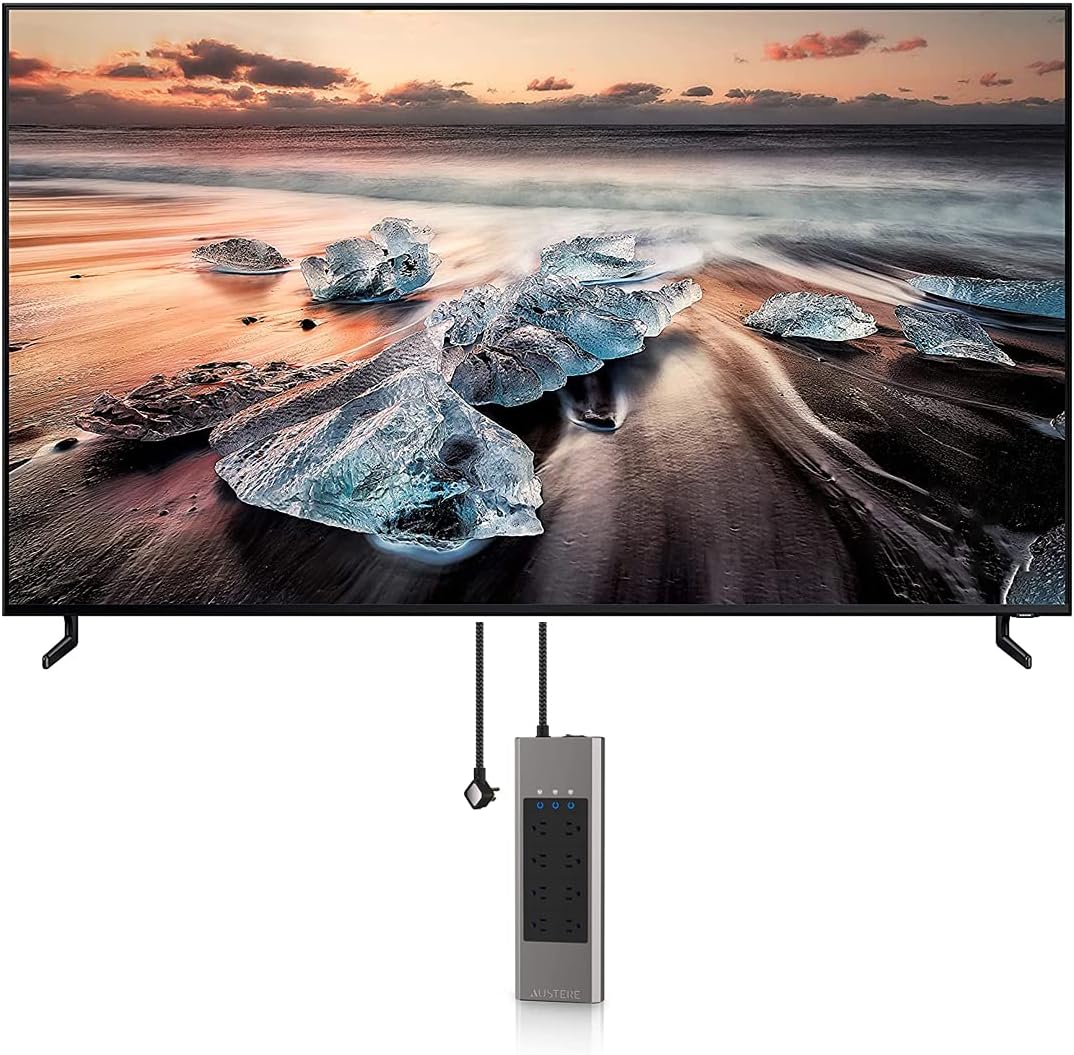 Samsung QN75Q900RB 75" 8K QLED TV Austere Power (Used)