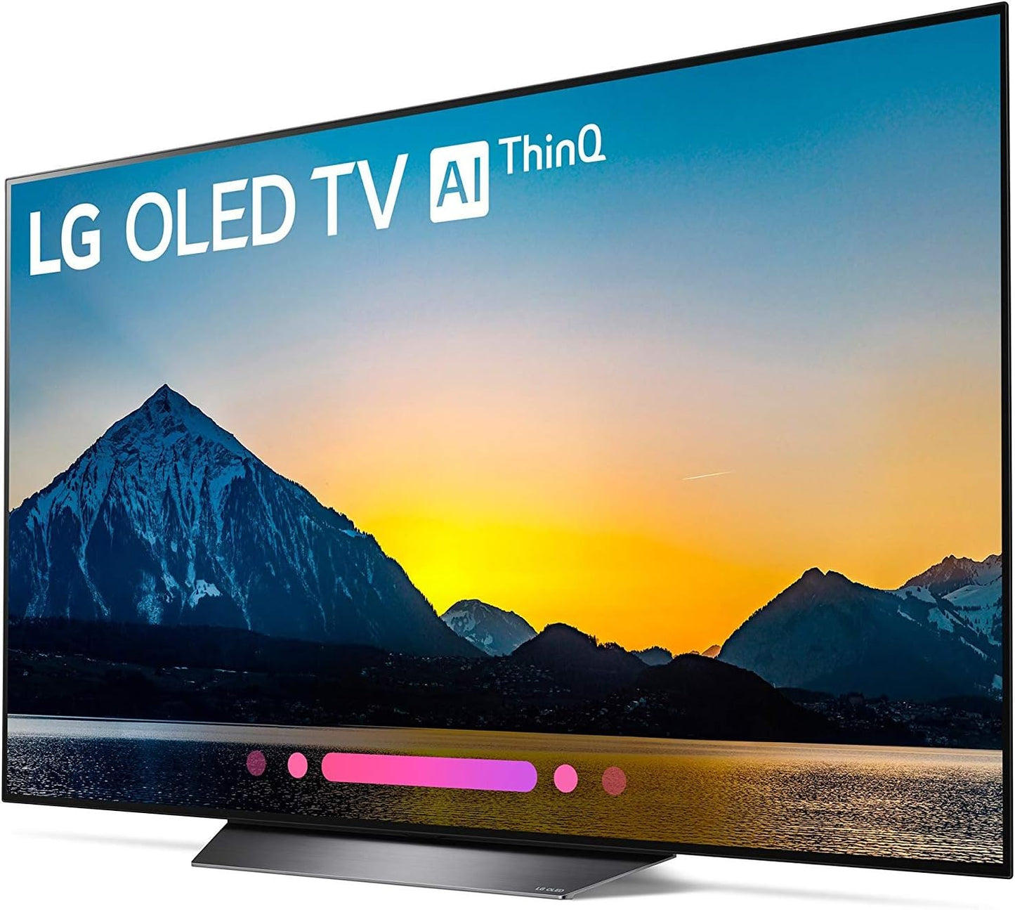 LG OLED65B8 65-Inch 4K HDR Smart OLED TV (Renewed)