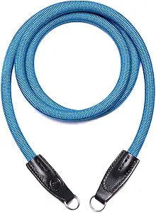 Leica TH4324SS Rope Camera Strap Blue COOPH Design — main product image