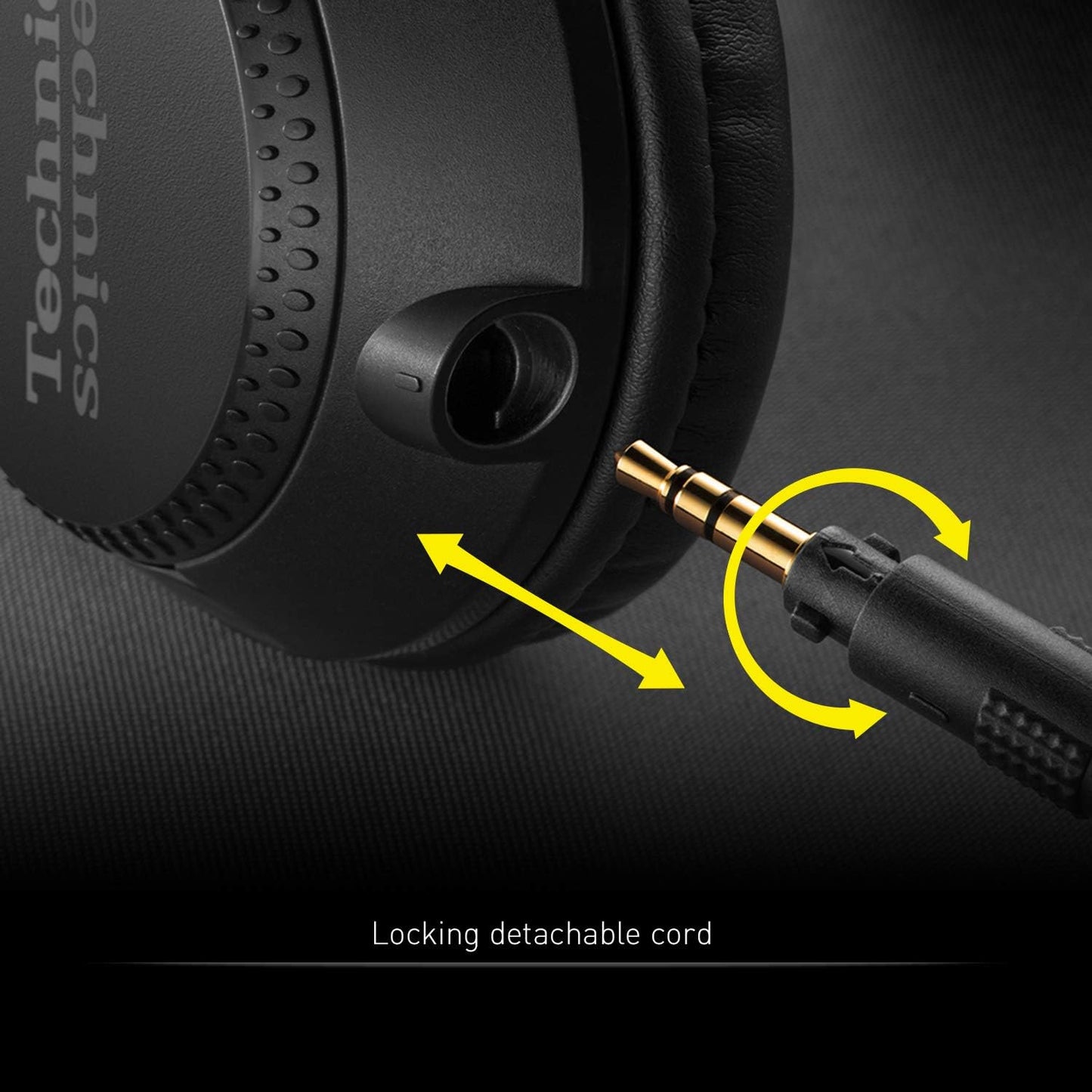 Technics EAH-DJ1200 Professional DJ Headphones Black