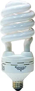 GE 78965 55-Watt Spiral CFL Bulb - Soft White — main product image