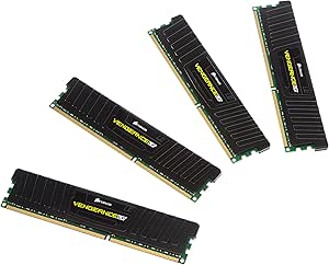 Corsair CML32GX3M4A1600C10 Vengeance LP 32GB DDR3 1600MHz Memory — main product image