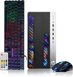 HP ProDesk Tower GTX 1050 Ti Renewed Gaming PC