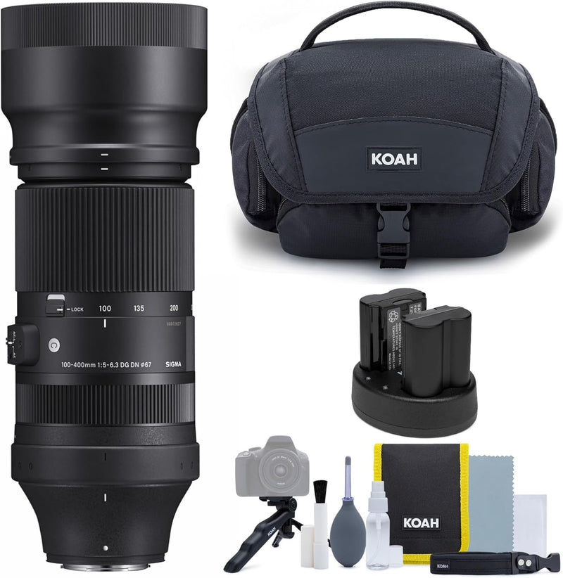 Sigma 100-400mm DG DN Contemporary Fujifilm X Lens — main product image
