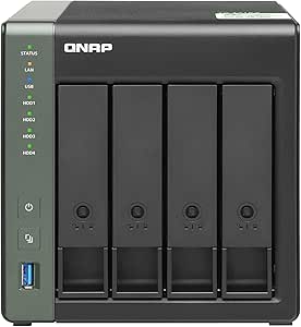 QNAP TS-431KX-2G 4-Bay 10GbE High-Speed NAS